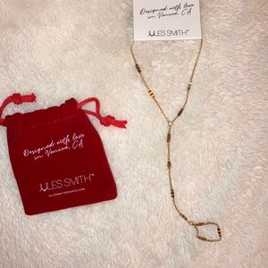 NWT Jules Smith hand chain bracelet